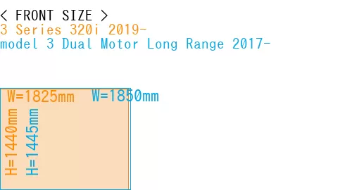 #3 Series 320i 2019- + model 3 Dual Motor Long Range 2017-